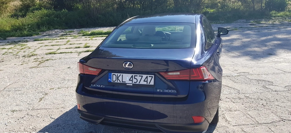 Lexus IS cena 68500 przebieg: 200400, rok produkcji 2013 z Bolków małe 379